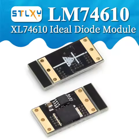 XL74610 Ideal Diode Module Adopts LM74610 Dedicated Chip to Simulate Simulation Rectifier Board 1.5V
