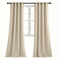 Solid Color Langsir Tebal Tingkap Super Full Blackout UV Protection Thermal Curtain 1.4x2.6m Bedroom
