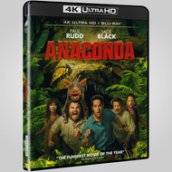 Anaconda (2025) / อนาคอนดา เลื้อยสยองโลก [4K Ultra HD + Blu-Ray] (มีเสียงไทย/มีซับไทย) (Imported) *แ