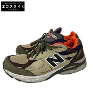New Balance M990BT3 美國製造 低筒運動鞋，27碼 [二手]