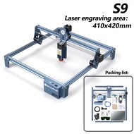 Qifen SCULPFUN S9เอฟเฟกต์90W Mesin Grafir Laser เครื่องแกะสลักเหล็กแสตนเลสลายไม้อะคริลิคเลเซอร์แบบบา