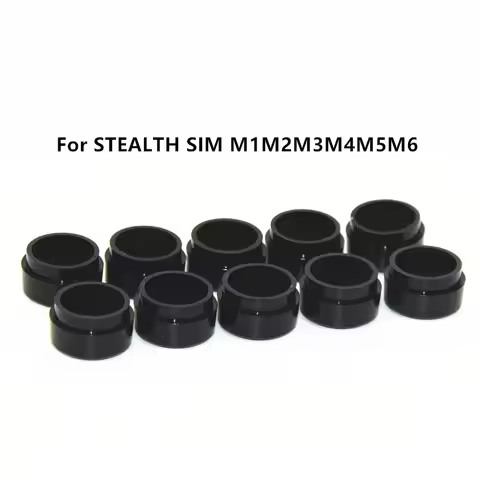 10 pcs 0.335 size suitable for golf clubs Taylormade STEALTH SIM M2M3M4M5M6 adapter/sleeve rubber sl