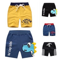 BOY SHORT PANTS KIDS PANTS BOY BOY COTTON SHORT PANTS DINASOUR PANTS