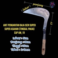 Am19 arit sabit longok mini cap kuda baja isen keras super asahan asli wonosobo