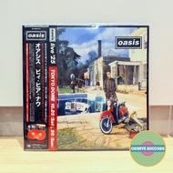 Oasis - Be Here Now (Brand New Limited Japanese Pressing 2LP Colored Vinyl)