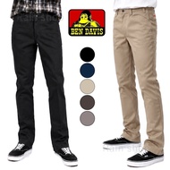 BEN DAVIS Pants Long Slim Fit Men's Beautiful Shape Wear To Work Or Go Out