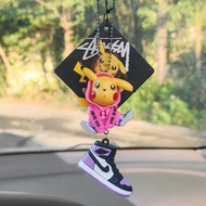 GANTUNGAN KACA SPION TENGAH MOBIL PIKACHU PIKACHU BONEKA BONEKA PIKACHU KECIL BONEKA KARTUN PIKACHU