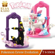 Pokemon Eevee Start Action Figures Eevee Evolution Series/