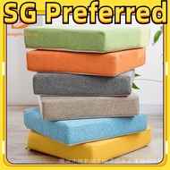 8 cm thickness, fine linen cushion, 35d high density foam sofa cushion / cushion / floor mat, wooden