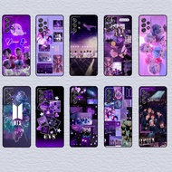 for Samsung A21S A22 A22S A23 A24 A30 A30S A31 bts Phone case protective cover