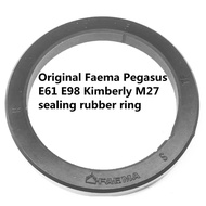 Original Faema Pegasus E61 E98 Kimberly M27 Brewing Head Sealing Rubber Ring Leather Washer Coffee m