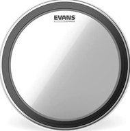 Evans EMAD 2 Clear Bass Drum Head 20 Inch BD20EMAD2 2 Ply