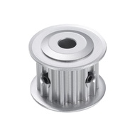 uxcell 5M-15T-1/4B Timing Belt Pulley 1/4" Bore, 15 Teeth Aluminum Alloy Synchronous Wheel, Pitch 5m