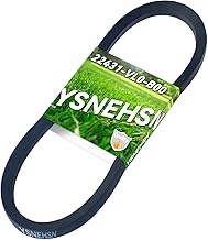 22431-VL0-B00 Lawn Mower Drive Belt Fits for Honda HRR216K3 HRR216K4 HRR216K5 HRR216K6 HRR216K7 (3/8