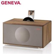 Geneva iPod / iPhone/CD音響(Model M+CD-金屬褐/胡桃木)