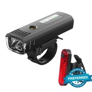 Induction Bicycle Light Mountain Bike Hoisting Headlight Equipment Usb Riding Charging Portable W8t6