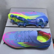 Football boots FG with shoelaces 39-45EUR men's outdoor durable match Soccer shoes I9MY