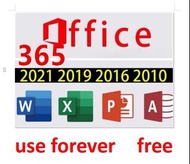 office 365 office2024 office2021 office2019 office2016 office2013 2010 2007 一次買斷永久免費使用 word excel pp