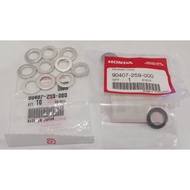 90407-259-000 Sealing washer Drain plug Honda C70, Gbo/Gboj, Gb6, Ex5 Hp/Dream, Wave, RS