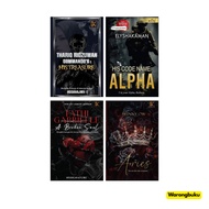 Idea Kreatif - Novel Fathi Gabrielle Novel Aries Novel Thariq Ridzuwan's Novel His Code Name Alpha
