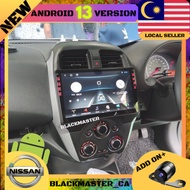 🔥NEW 8227 TOMAHAWK🔥Nissan Almera 2015-2019 10inch Android Player🆕NEW ANDROID 13 VERSION🆕QLED HD IPS DSP