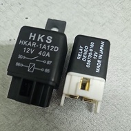 056700-9160 DENSO 40A 12V 4PIN AIRCOND RELAY POWER RELAY HEAD LAMP RELAY KANCIL KEMBARA KELISA KENAR