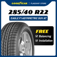 Goodyear 285/40R22 Eagle F1 Asymmetric SUV AT Tyre For Rover [Free Installation]