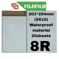 FUJIFILM 8R RC Glossy/Satin Photo Paper 260gsm 20sheets