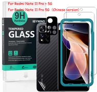 Ibywind Redmi Note 11 Pro + 5G / Redmi Note 11 Pro 5G (Chinese version)  [2PCS Pack] Tempered Glass Screen Protector With Easy Install Kit