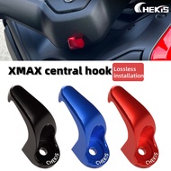 Chekis for YAMAHA XMAX300 XMAX250 Modified Middle Hook Aluminum Front Storage Hook Luggage Rack XMAX