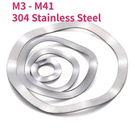 M3 M4 M5 M6 M8 M10 M12 M16 M19 M23 M25 M27 M31 M39 M41 304 Stainless Steel Three Wave Crest / Wave T