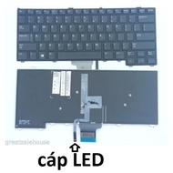 Dell Latitude 12 7000 E7240 E7420 E7440 7420 7240 7440 Keyboard