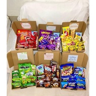 Top Product Box gift box snack mini gift mini snack hadiah snack TERMU