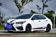 新古車/中古車/二手車2014 Toyota altis 雅致版 全車LC款空力套件