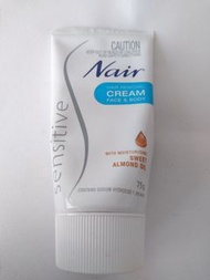 Nair 臉部身體除毛膏