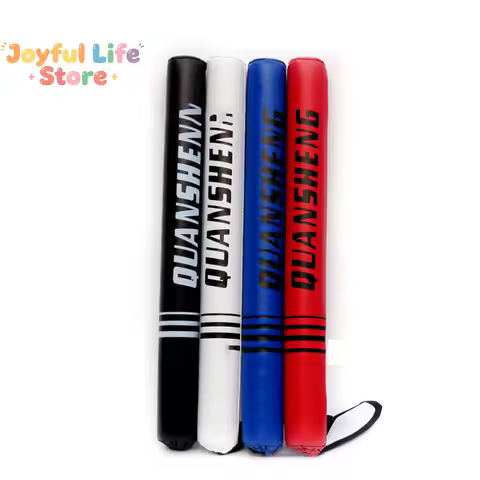 New 1Pc Boxing Training Stick PU Leather Fighting Speed Target Muay Thai MMA Reaction Stick Kickboxi