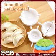 3pcs/Set Dumpling Mold Turnover Ravioli Empanada Dough Press Maker Modern Tool