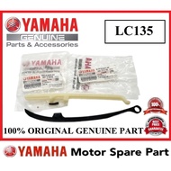 100% ORIGINAL YAMAHA LC135 TENSIONER GUIDE 0 1S8-E2231-00 5YP-E2241-00 STOPPER KAYU HITAM TIMING CHA