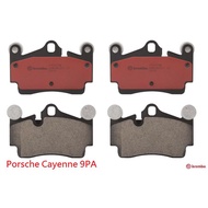 ((VAG Xiaolai Automobile) Porsche Cayenne 9PA Rear Wheel Brake Pads Brembo Ceramic