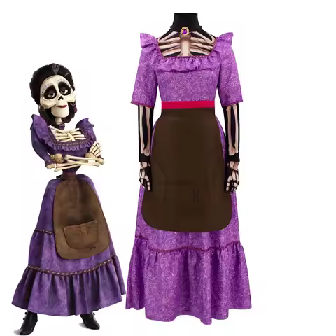 Halloween Party Disguise Disney Coco Women's Mama Imelda Costume