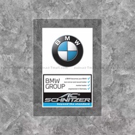 กระจกหน้ารถยนต์สติกเกอร์ไฟฟ้าสถิตแต่งรถภายในสติกเกอร์สำหรับ BMW 1 3 5ชุด X1 X3 X5 X2 E36 E39 E46 E70 E90 E84 F30 F25 F10 F20 G20 G30 E53 E85 E60 G01 G05 G02