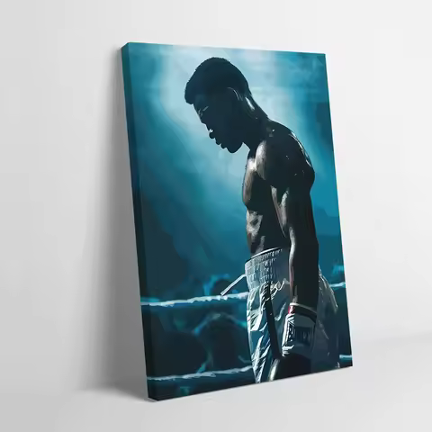 Muhammad Ali Boxing Printing Poster Customizable Pictures Wall Art Canvas Painting Gift for Decorati