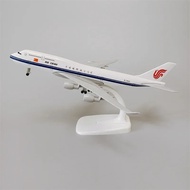 20cm Alloy Metal Air China B747 Airlines Boeing B747 Airways Diecast Airplane Model Plane Aircraft w