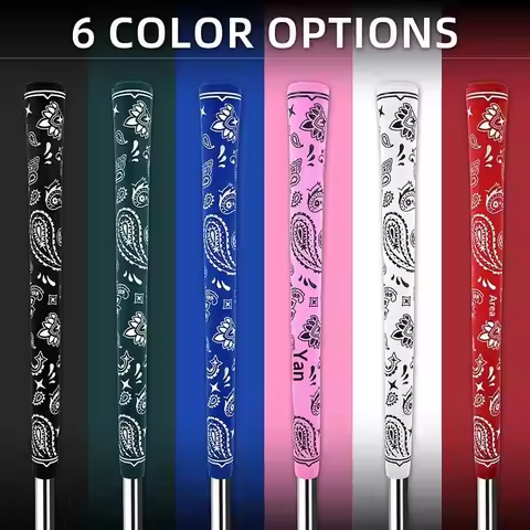 New Golf Club Grips Standard Specifications Rubber Non-slip Universal Golf Iron/Fairway Wood Grips 6