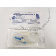 Salt Water SET 20 Drops TERUMO Slip IV (100 Sets)