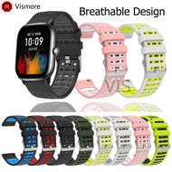 Soft Silicone Strap For Huami Amazfit GTS2 GTS4 mini GTS3 GTS2e GTS 2 3 4 2e Smart Breathable Loop W