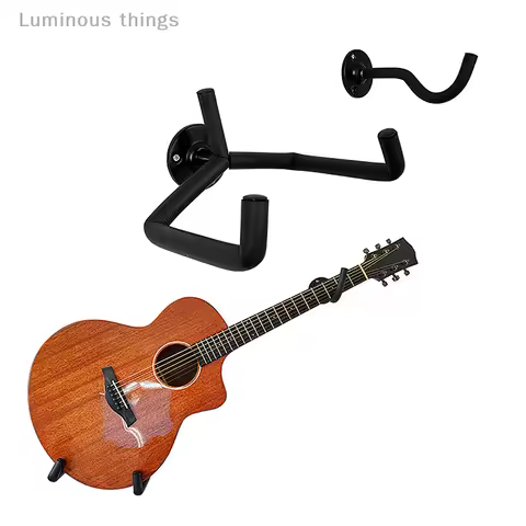 Guitar Inclined Hanger Split Guitar Rack Wall Hanger Electric Guitars Ukulele Universal Accessories 