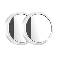 2 pcs 360 ° Derajat Adjustable Wide-Angle Blind Spot Mirror Side Blindspot Ultrathin Wide Angle Puta