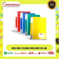 BIG 802 CLEAR HOLDER CONTENTS 40