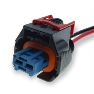 HX-83556-FM HONGXUAN 2PIN WIRE HARNESS CONNECTOR SOCKET
